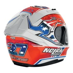 Policarbonato Nolan N60.6 Gemini Replica Casey Stoner Bianco -Negozio al dettaglio Nolan nolan n60.6 gemini replica casey stoner 3