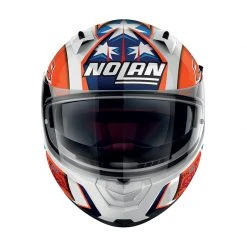 Policarbonato Nolan N60.6 Gemini Replica Casey Stoner Bianco -Negozio al dettaglio Nolan nolan n60.6 gemini replica casey stoner 4