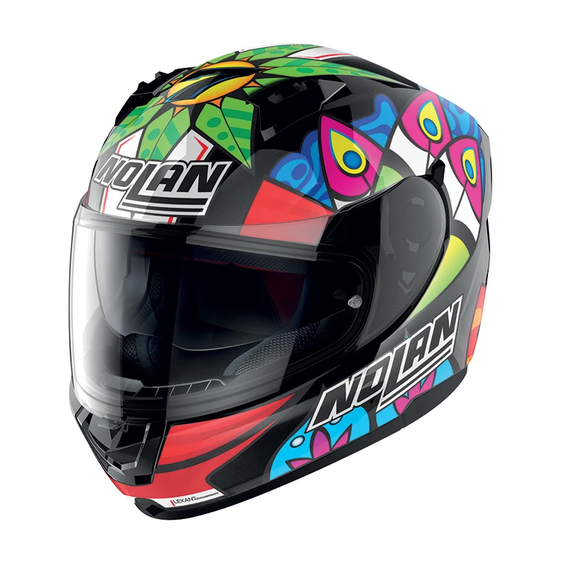 Policarbonato Nolan N60.6 Gemini Replica Chaz Davies 1 Policarbonato Nolan N60.6 Gemini Replica Chaz Davies