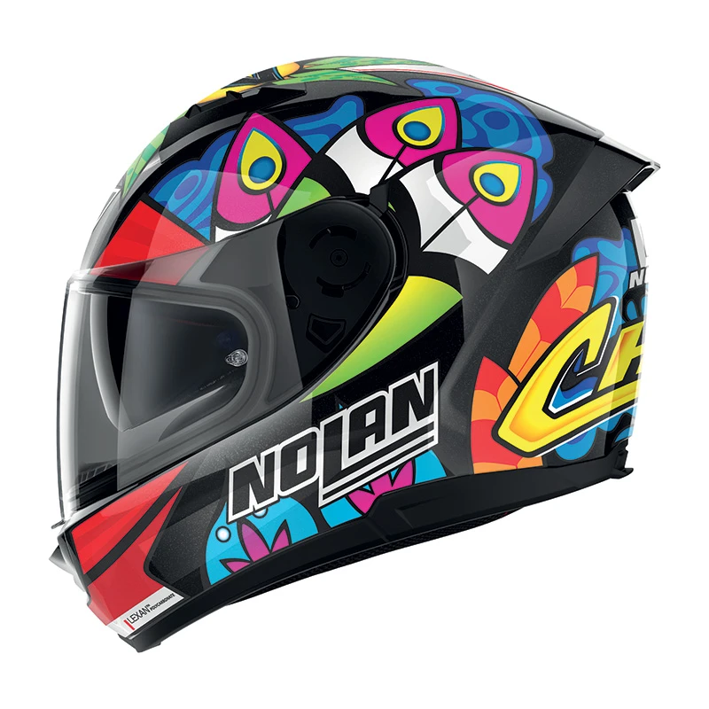 Policarbonato Nolan N60.6 Gemini Replica Chaz Davies 2 Policarbonato Nolan N60.6 Gemini Replica Chaz Davies - immagine 2