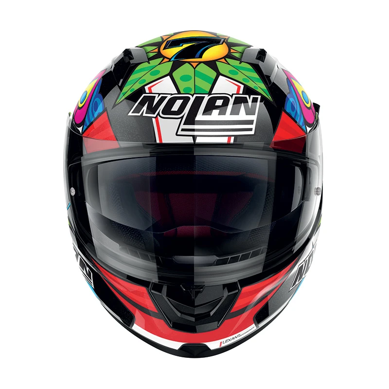 Policarbonato Nolan N60.6 Gemini Replica Chaz Davies 4 Policarbonato Nolan N60.6 Gemini Replica Chaz Davies - immagine 4