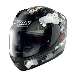 Policarbonato Nolan N60.6 Gemini Replica Checa Nero Opaco