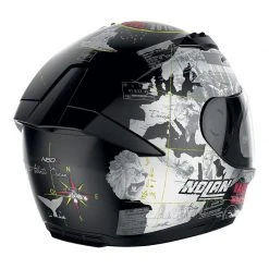 Policarbonato Nolan N60.6 Gemini Replica Checa Nero Opaco -Negozio al dettaglio Nolan nolan n60.6 gemini replica checa 3