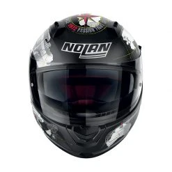 Policarbonato Nolan N60.6 Gemini Replica Checa Nero Opaco -Negozio al dettaglio Nolan nolan n60.6 gemini replica checa 4