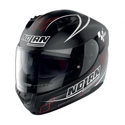 Policarbonato Casco Nolan N60.6 Moto Gp Nero Opaco