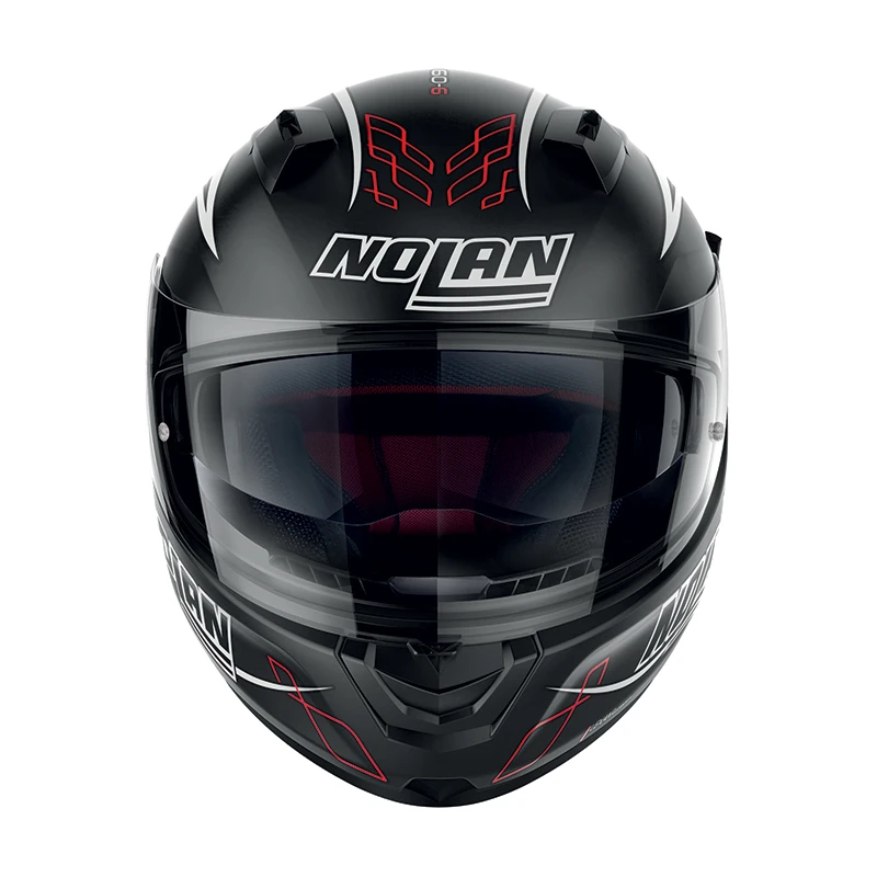 Policarbonato Casco Nolan N60.6 Moto Gp Nero Opaco 4 Policarbonato Casco Nolan N60.6 Moto Gp Nero Opaco - immagine 4