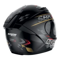 Policarbonato Casco Nolan N60.6 Sbk Nero Opaco -Negozio al dettaglio Nolan nolan n60.6 sbk 3