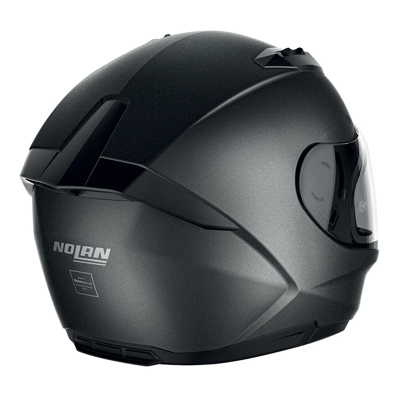 Policarbonato Nolan N60.6 Special N-com Graphite Nero 3 Policarbonato Nolan N60.6 Special N-com Graphite Nero - immagine 3