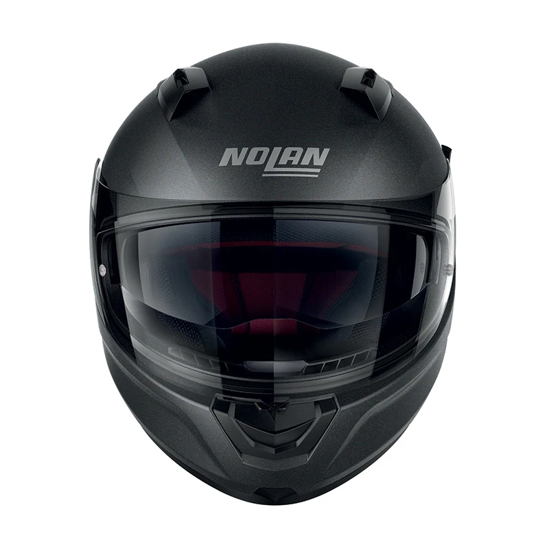 Policarbonato Nolan N60.6 Special N-com Graphite Nero 4 Policarbonato Nolan N60.6 Special N-com Graphite Nero - immagine 4