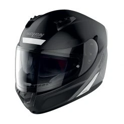 Policarbonato Nolan N60.6 Staple N-com Bianco Nero Opaco