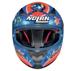 Policarbonato Nolan N60.5 Gemini Replica Melandri Aquarium Blu -Negozio al dettaglio Nolan nolan n605 geminireplica melandri aquarium 3