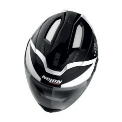 Mentoniera Removibile Nolan N70.2 Gt Glaring N-com Bianco Blu -Negozio al dettaglio Nolan nolan n70.2 gt glaring ncom bianco 3