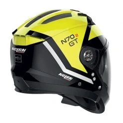 Mentoniera Removibile Nolan N70.2 Gt Glaring N-com Giallo Nero -Negozio al dettaglio Nolan nolan n70.2 gt glaring ncom giallo 3