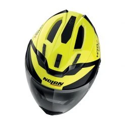 Mentoniera Removibile Nolan N70.2 Gt Glaring N-com Giallo Nero -Negozio al dettaglio Nolan nolan n70.2 gt glaring ncom giallo 4