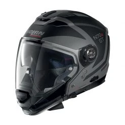 Mentoniera Removibile Nolan N70.2 Gt Glaring N-com Grigio Lava Grigio