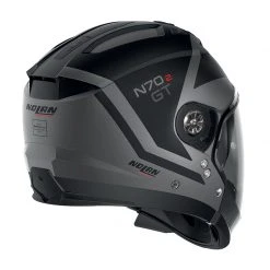 Mentoniera Removibile Nolan N70.2 Gt Glaring N-com Grigio Lava Grigio -Negozio al dettaglio Nolan nolan n70.2 gt glaring ncom grigio 2