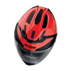 Mentoniera Removibile Nolan N70.2 Gt Glaring N-com Rosso Nero 6 Mentoniera Removibile Nolan N70.2 Gt Glaring N-com Rosso Nero -Negozio al dettaglio Nolan nolan n70.2 gt glaring ncom rosso 2