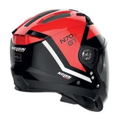 Mentoniera Removibile Nolan N70.2 Gt Glaring N-com Rosso Nero 7 Mentoniera Removibile Nolan N70.2 Gt Glaring N-com Rosso Nero -Negozio al dettaglio Nolan nolan n70.2 gt glaring ncom rosso 3