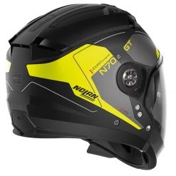 Mentoniera Removibile Nolan N70.2 Gt Lakota N-com Giallo Nero Opaco -Negozio al dettaglio Nolan nolan n70.2gt lakota ncom giallo 3