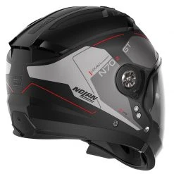 Mentoniera Removibile Nolan N70.2 Gt Lakota N-com Rosso Nero Opaco 6 Mentoniera Removibile Nolan N70.2 Gt Lakota N-com Rosso Nero Opaco -Negozio al dettaglio Nolan nolan n70.2gt lakota ncom rossoneroflat 2