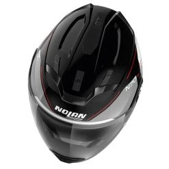 Mentoniera Removibile Nolan N70.2 Gt Lakota N-com Rosso Argento Nero 5 Mentoniera Removibile Nolan N70.2 Gt Lakota N-com Rosso Argento Nero -Negozio al dettaglio Nolan nolan n70.2gt lakota ncom rossonerogloss 3