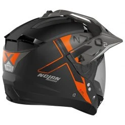 Mentoniera Removibile Nolan N70.2x Bungee N-com Arancio Nero Opaco 6 Mentoniera Removibile Nolan N70.2x Bungee N-com Arancio Nero Opaco -Negozio al dettaglio Nolan nolan n70.2x bungee ncom arancio 2