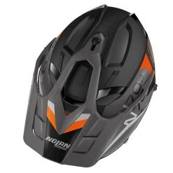 Mentoniera Removibile Nolan N70.2x Bungee N-com Arancio Nero Opaco 7 Mentoniera Removibile Nolan N70.2x Bungee N-com Arancio Nero Opaco -Negozio al dettaglio Nolan nolan n70.2x bungee ncom arancio 3
