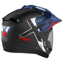 Mentoniera Removibile Nolan N70.2x Bungee N-com Blu Nero Opaco -Negozio al dettaglio Nolan nolan n70.2x bungee ncom blu 3