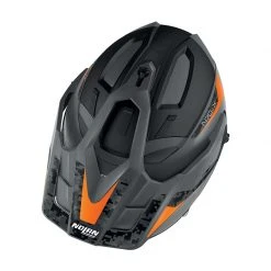 Mentoniera Removibile Nolan N70.2x Torpedo N-com Arancio Lava Grigio Opaco -Negozio al dettaglio Nolan nolan n70.2x torpedo ncom arancio 3