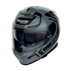 Policarbonato Nolan N80.8 Ally N-com Slate Grigio