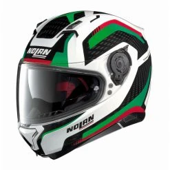 Policarbonato Nolan N87 Arkad N-com Verde-rosso