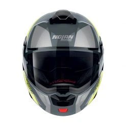 Policarbonato Nolan N90.3 Wilco N-com Giallo Slate Grigio -Negozio al dettaglio Nolan nolan n90.3 wilco helmet giallo 3
