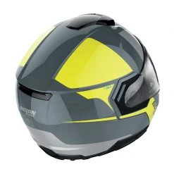 Policarbonato Nolan N90.3 Wilco N-com Giallo Slate Grigio -Negozio al dettaglio Nolan nolan n90.3 wilco helmet giallo 4