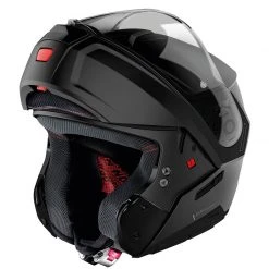 Policarbonato Nolan N90.3 Classic N-com Nero Opaco