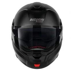 Policarbonato Nolan N90.3 Classic N-com Nero Opaco -Negozio al dettaglio Nolan nolan n903 classic ncom neroflat 5