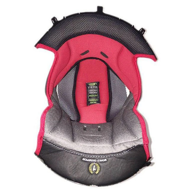 Nolan Interni Cuffia Superiore X-lite Racing X-551gt Wine 1 Nolan Interni Cuffia Superiore X-lite Racing X-551gt Wine